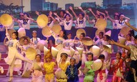 Cultural exchange held for children from Vietnam, Laos, Cambodia
