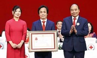 Vietnam Red Cross Society hailed for spreading nation’s values