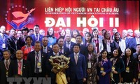 Union of Vietnamese People Associations in Europe holds second congress