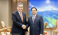 Prime Minister welcomes Foreign Minister of Republic of Korea