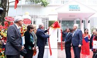 French Senate President inaugurates headquarters of French Institute in Vietnam