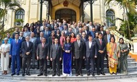 Foreign Ministry holds new-year meeting with foreign press agencies