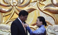 Sri Lanka Ambassador awarded with friendship insignia