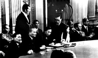 International movements encouraged the signing of Paris Peace Accords