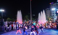 Hai Phong street music festival held every Saturday