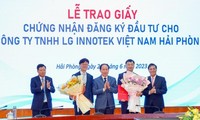 LG Group injects additional 1 billion USD into Hai Phong factory