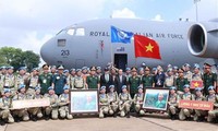 President Vo Van Thuong attends UN peacekeeping force deployment ceremony 