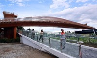 Japan-style bridge inaugurated in Da Nang city