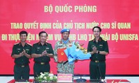 Vietnam determined to fulfill its UN peacekeeping mission 