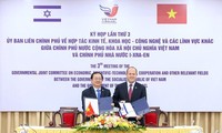 Vietnam, Israel hold third meeting of Inter-Governmental Committee in Hanoi