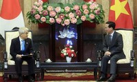 President welcomes leader of Japanese House of Councillors