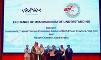 Vietnam, Saudi Arabia eye stronger trade, investment ties