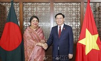 Vietnamese, Bangladeshi legislatures pledge stronger cooperation