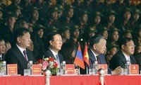 Vietnamese, Mongolian Presidents visit Mobile Police High Command