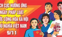 Activities underway to celebrate Vietnam Law Day