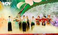 Cherry blossom festival spreads Dien Bien’s cultural identity