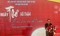 "Country harmony" highlighted at Vietnam Poetry Day