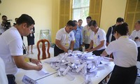 Cambodia announces Senate election’s temporary results