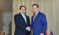 Vietnam, Cambodia vow stronger bilateral ties