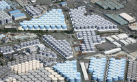 Japan, IAEA agree to keep working together on treated Fukushima water