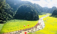 Ninh Binh tourism week promotes unique values of local resources