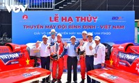 UIM F1H2O World Championship Grand Prix of Binh Dinh for powerboats opens