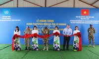 Vietnamese peacekeepers inaugurate smart camp in Abyei