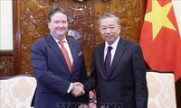 President To Lam receives US Ambassador Marc Evans Knapper