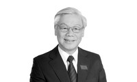 Party General Secretary Nguyen Phu Trong - an eminent leader