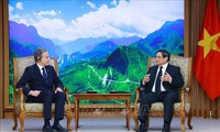 PM Pham Minh Chinh welcomes US Secretary of State Antony Blinken