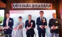 Ra mắt Hiệp hội Doanh nghiệp Việt Nam-Kyushu tại Nhật Bản