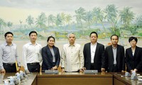 Việt Nam – Lào chia sẻ kinh nghiệm xây dựng phòng Truyền thống Quốc hội
