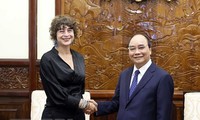 Chủ tịch nước Nguyễn Xuân Phúc tiếp Đại sứ  Hà Lan, Thụy Sỹ chào từ biệt
