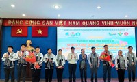 Tuổi trẻ Thành phố Hồ Chí Minh tổ chức các hoạt động tình nguyện tại Lào  