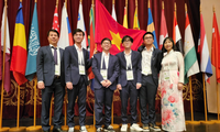 4 học sinh Việt Nam đoạt giải cao thi Olympic Sinh học quốc tế
