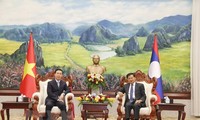 Mối quan hệ đặc biệt Việt Nam - Lào không ngừng được phát triển