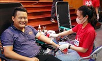 Tỉnh Bắc Giang vận động hiến gần 2.000 đơn vị máu 