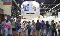 Việt Nam tham dự Hội chợ sách Hong Kong (Trung Quốc) 2022