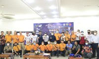  Đoàn Mô tô Indonesia kết thúc hành trình vòng quanh các nước Đông Nam Á