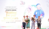 Nghệ sỹ Hàn Quốc ra mắt ca khúc quảng bá các điểm đến du lịch nổi tiếng của Việt Nam