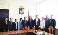 Đại sứ Việt Nam tại LB Nga thăm làm việc tại tỉnh Krasnodar