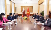 Việt Nam là đối tác ưu tiên ở châu Á - Thái Bình Dương của Qatar