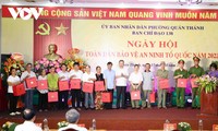 Hà Nội tiếp tục xây dựng phong trào toàn dân bảo vệ an ninh tổ quốc 