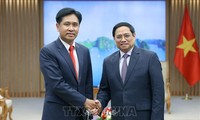 Thủ tướng Phạm Minh Chính tiếp Bộ trưởng Tư pháp Lào Phayvy Siboualypha