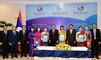 Việt Nam – Lào xây dựng mối quan hệ đặc biệt, đa ngành, đa lĩnh vực 