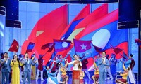 Chương trình truyền hình “Tình sâu hơn nước Hồng Hà, Cửu Long” tôn vinh tầm vóc quan hệ Việt - Lào