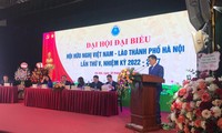 Hội Hữu nghị Việt Nam – Lào thành phố Hà Nội phát gắn kết tình đoàn kết hữu nghị Việt – Lào