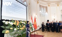 Trang trọng Lễ kỷ niệm 77 năm Quốc khánh Việt Nam tại Hungary và Lào
