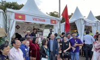 Việt Nam tham dự Làng ẩm thực quốc tế tại Pháp