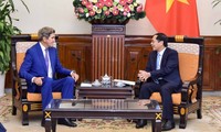 Việt Nam - Hoa Kỳ tăng cường hợp tác về ứng phó với biến đổi khí hậu